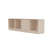 Montana Line Dressoir met 7 cm plint, klei