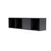 Montana Line Buffet avec rail de suspension, noir de carbone