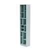 Montana Loom High Bookcase With 7 Cm Plinth, Flint