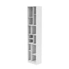 Montana Loom High Bookcase con 7 cm Plinth Biancaneve