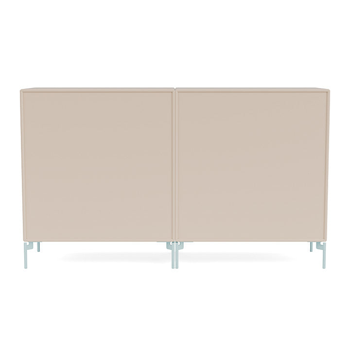 [product_category]-Montana Pair Classic Sideboard With Legs, Clay/Flint-Montana Furniture-5715288347789-0000PAIR-168-12-MON-4