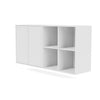 Montana Pair Classic Bookboard avec rail de suspension, nouveau blanc