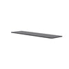 Montana Panton Wire Inlay Shelf 18,8x68,2 cm, antraciet