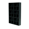 Montana Read Spacious Bookshelf With Suspension Rail, Black Jade