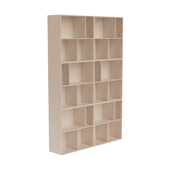 [product_category]-Montana Read Spacious Bookshelf With Suspension Rail, Clay-Montana Furniture-5715288347918-0000READ-168-04-MON-3