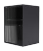 Armoire de salle de bain Montana Ripple, anthracite