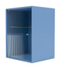 Armoire de salle de bain Montana Ripple, bleu azur