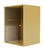 Armoire de salle de bain Montana Ripple, jaune cumin