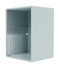 Armoire de salle de bain Montana Ripple, silex