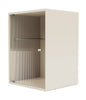 Armoire de salle de bain Montana Ripple, avoine