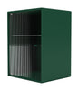 Armoire de salle de bain Montana Ripple, vert pin