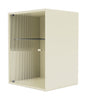 Armoire de salle de bain Montana Ripple, Vanille White