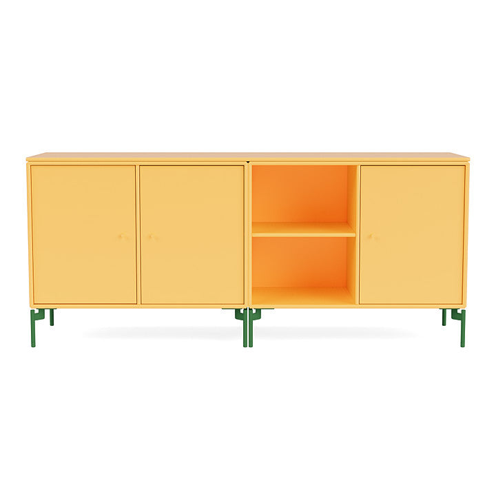 [product_category]-Montana Save Lowboard With Legs, Acacia/Parsley-Montana Furniture-5715288368807-0000SAVE-166-13-MON-2