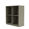 Libreria del Montana Show con plinto da 3 cm, Greenla finocchio