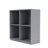 Montana Show Bookcase With 3 Cm Plinth, Graphic