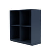 Montana Show boekenkast met 3 cm plint, Juniper Blue