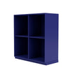 Montana Show boekenkast met 3 cm plint, Monarch Blue