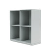 Montana Show boekenkast met 3 cm plint, Oyster Gray