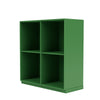 Libreria del Montana Show con plinto da 3 cm, verde prezzemolo