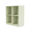 Montana Show boekenkast met 3 cm plint, Pomelo Green