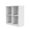 Libreria del Montana Show con plinto da 3 cm, Biancaneve