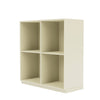 Libreria del Montana Show con plinto da 3 cm, Vanilla White