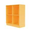 Montana Show boekenkast met 7 cm plint, Acacia