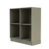 Libreria del Montana Show con 7 cm Plinth, Green di finocchio