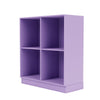 Libreria del Montana Show con 7 cm Plinth, Iris