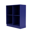 Montana Show boekenkast met 7 cm plint, Monarch Blue