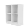 Libreria del Montana Show con 7 cm Plinth, New White