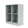 Montana Show boekenkast met 7 cm plint, Oyster Gray