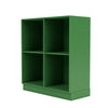 Libreria del Montana Show con 7 cm Plinth, Parsley Green