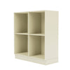 Libreria del Montana Show con plinto da 7 cm, Vanilla White