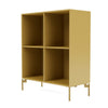 Montana Show Bookcase With Legs, Cumin/Brass