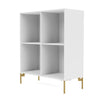 Libreria del Montana Show con gambe, Biancaneve/Brass