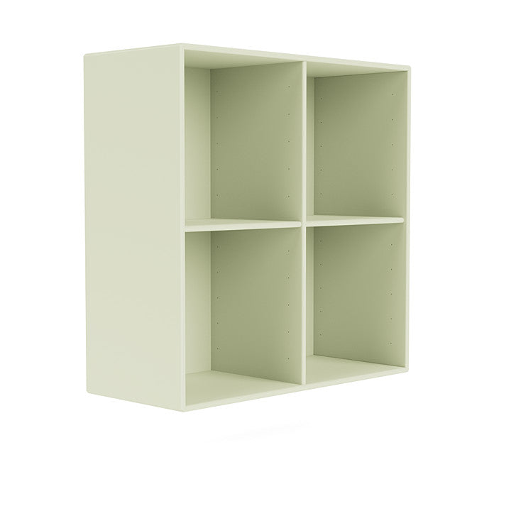 [product_category]-Montana Show Bookcase With Suspension Rail, Pomelo Green-Montana Furniture-5714322731119-0000SHOW-140-04-MON-3