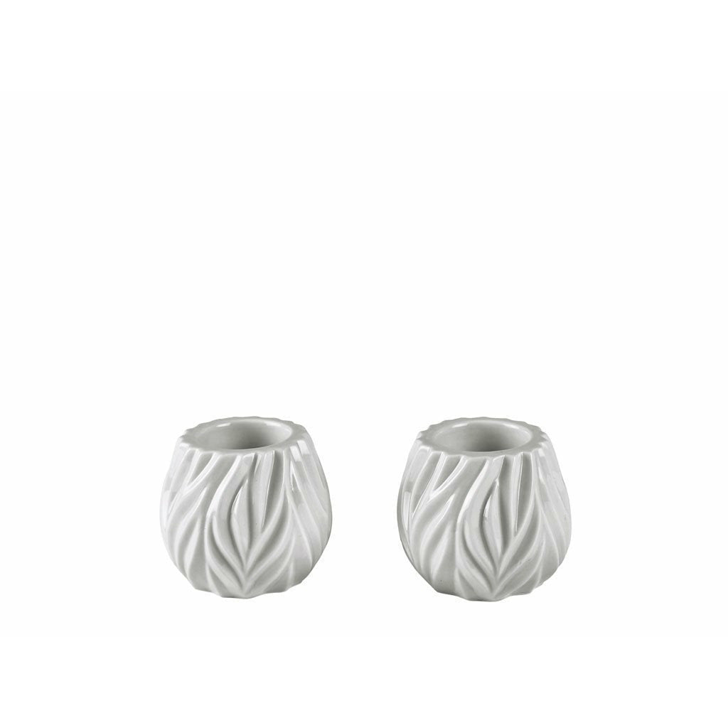 Morsø Flame Tealight Holder White, 2 stks.