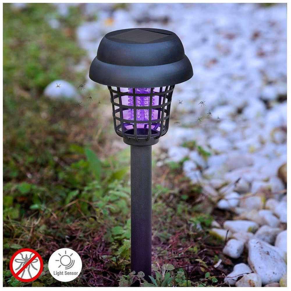 Lámpara de jardín solar con mosquitos Garlam Innovagoods