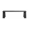 Muubs Angle Bench 160 Cm, Black