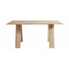 Muubs Angle Dining Table, Nature