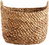 Muubs Basha Basket Bright Water Hyacinth, 45cm