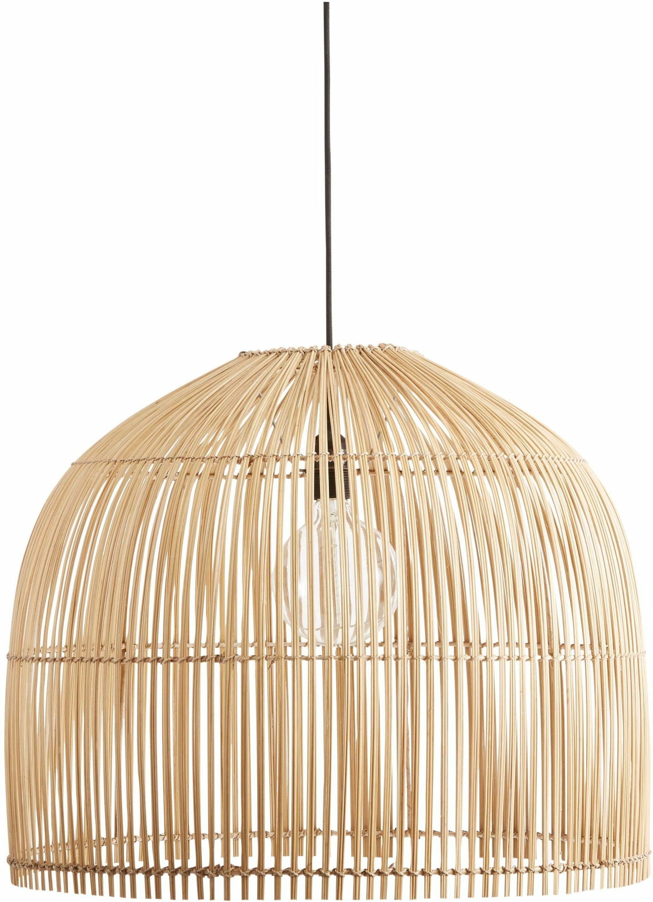 Muubs Bubble Suspension Lamp Bamboo, 60 cm