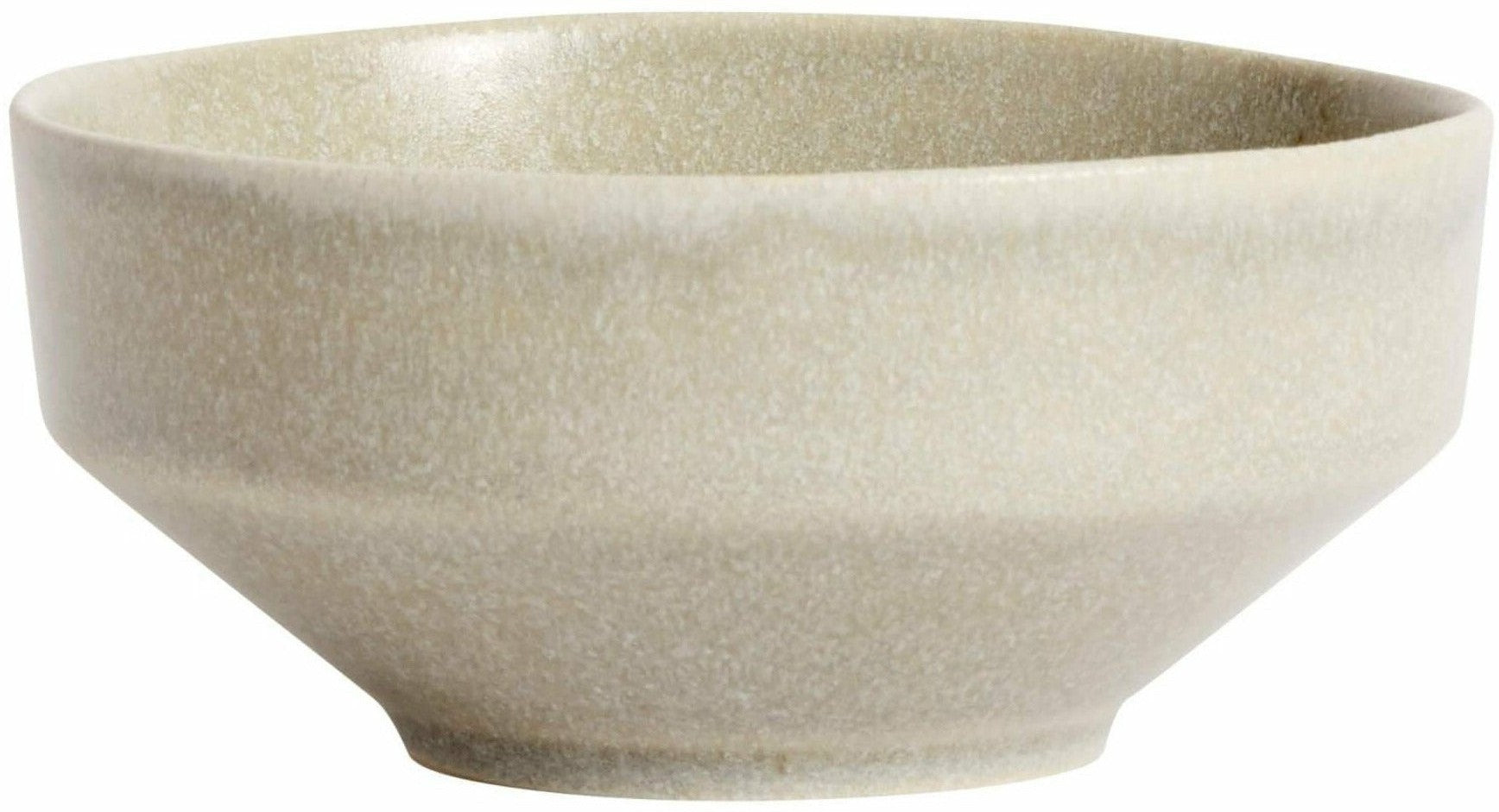 Muubs Ceto Dip Bowl -hiekka, 11 cm