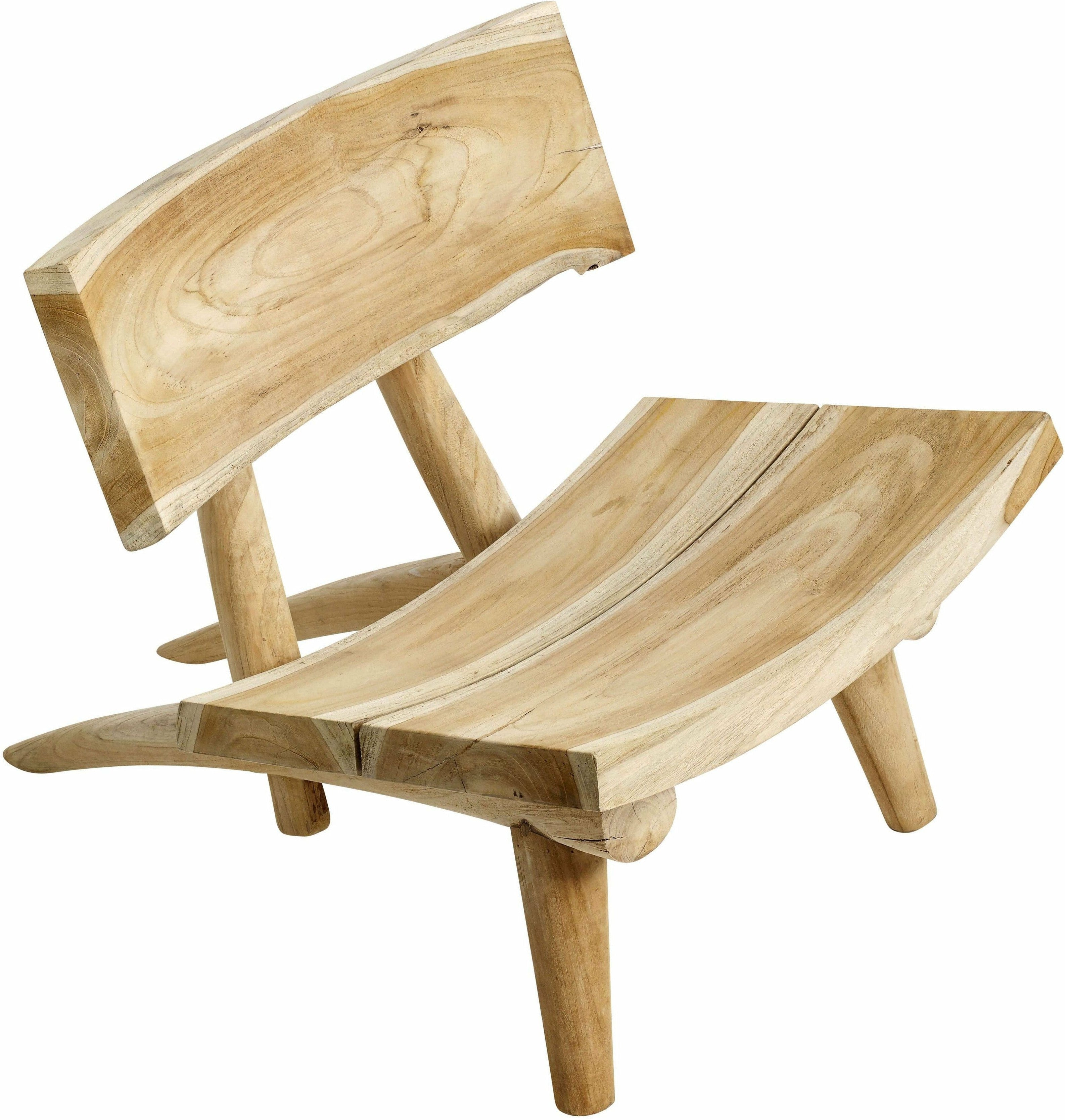 Muubs Dakota Chair Teak, 96,5cm