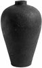 Muubs Luna Vase 60 cm, schwarz