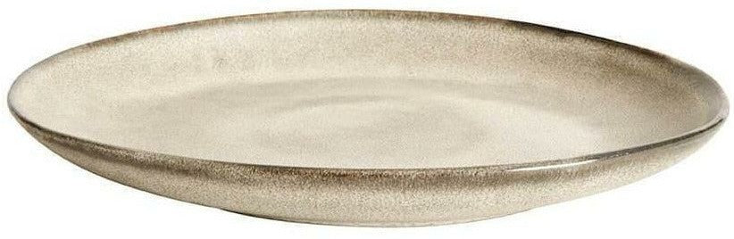 Muubs Mame Cake Plate Oyster, 17,4 cm