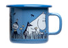 Muurla Moomin Enamel Mug, Friends