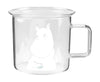 Muurla Moomin Glass Becher 3,5 DL, Moomin