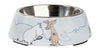 Muurla Moomin Pets Food Bowl S, Blue